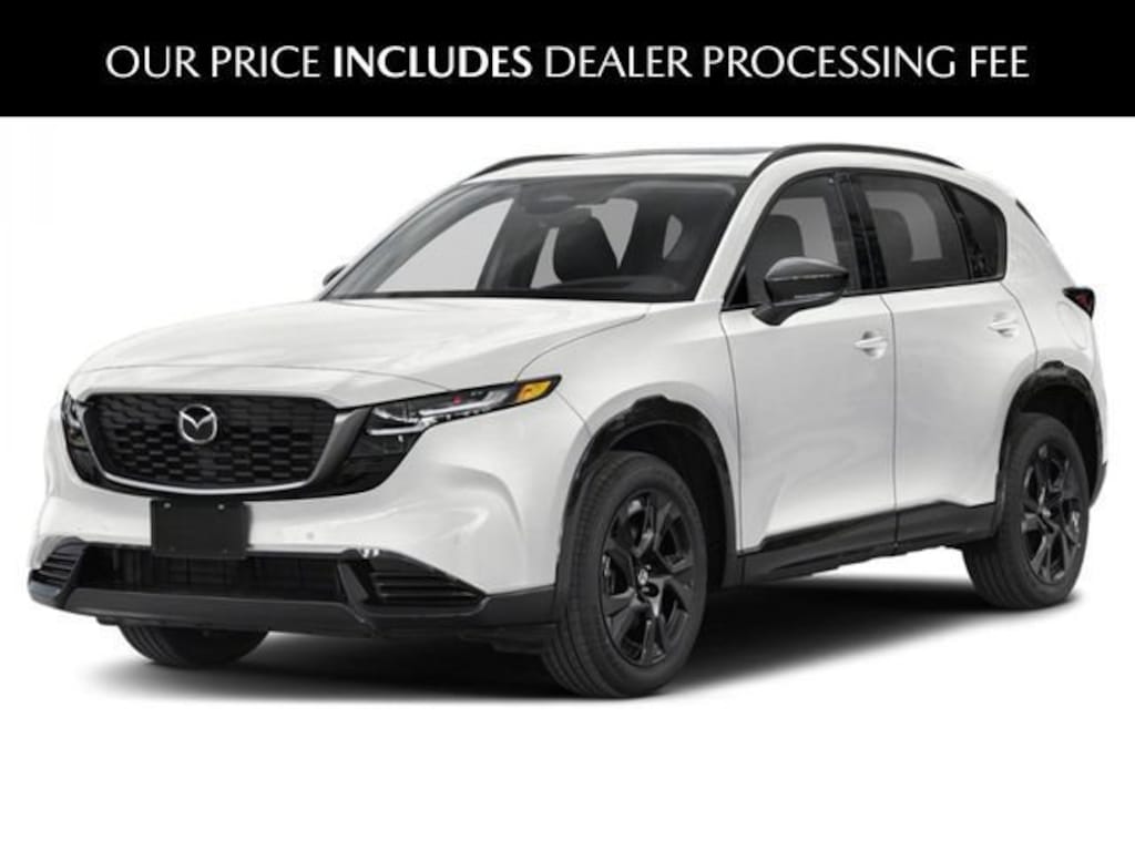 New 2026 Mazda CX-5 2.5 S Premium AWD Sport Utility