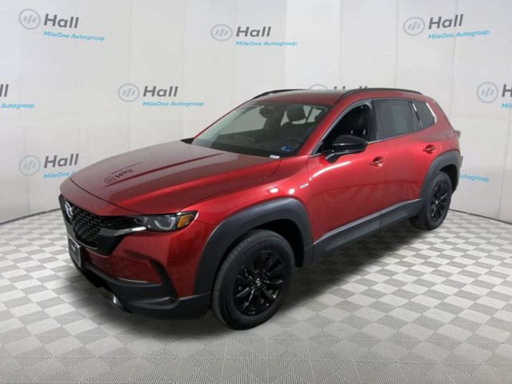 Certified 2025 Mazda CX-50 Hybrid Premium SUV
