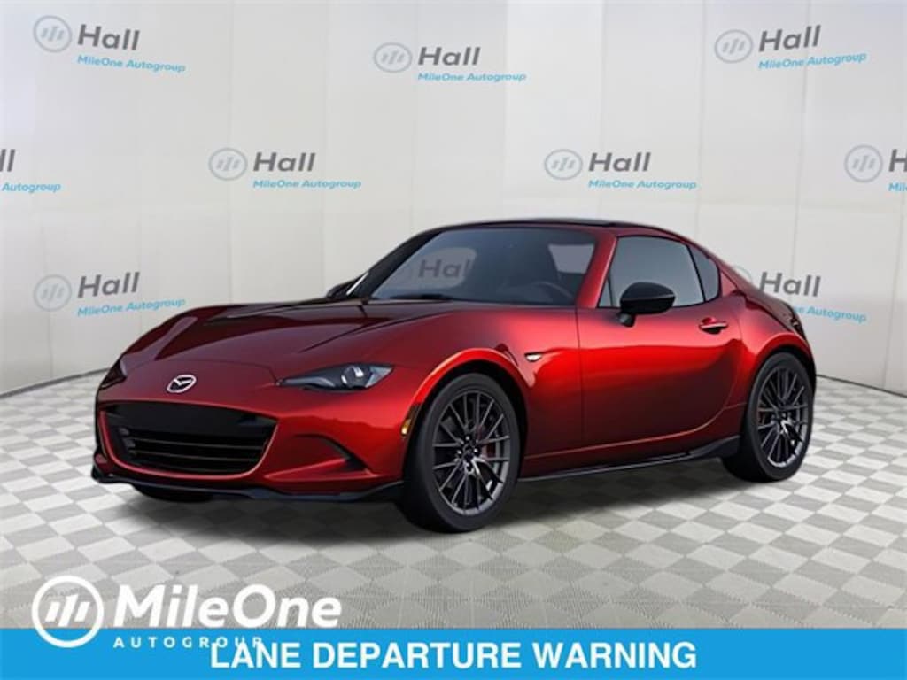 New 2025 Mazda MX-5 Miata RF Club CONVERTIBLE