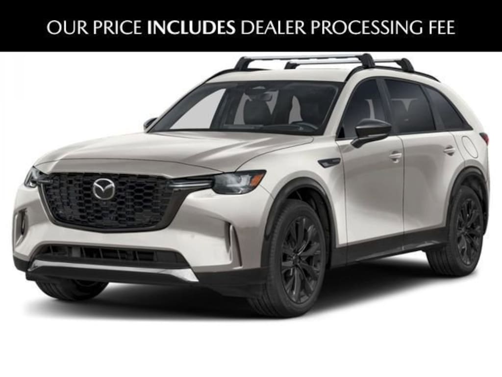 New 2026 Mazda CX-90 3.3 Turbo S Premium Sport AWD Sport Utility