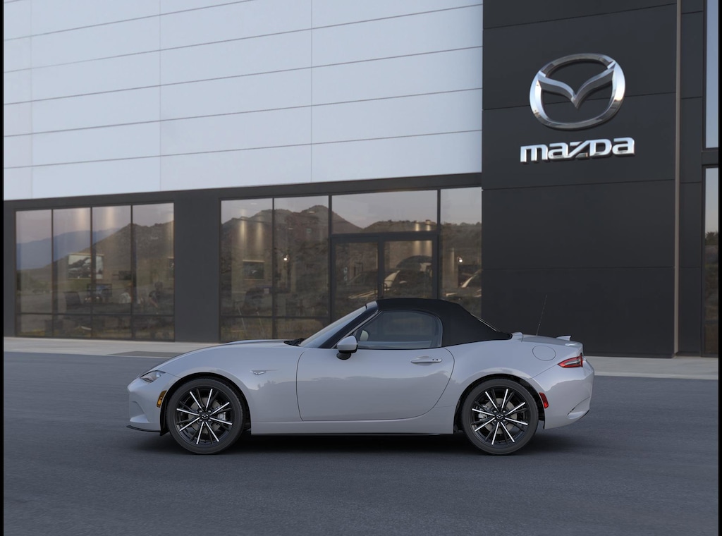 New 2026 Mazda MX-5 MIATA Grand Touring CONVERTIBLE