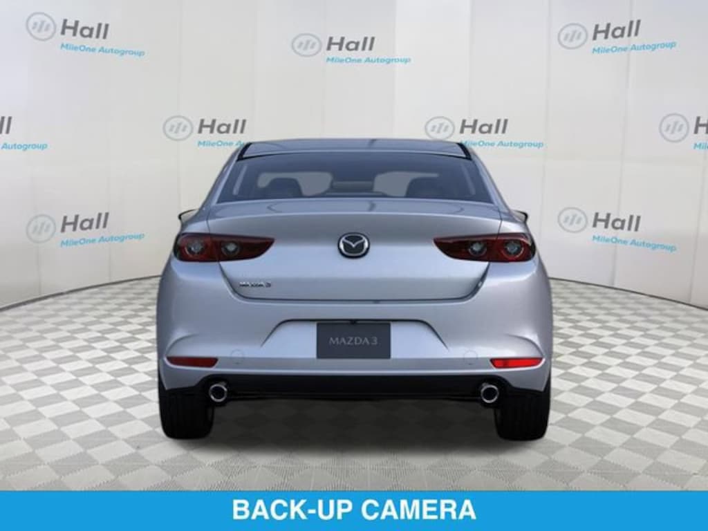 New 2026 Mazda Mazda3 Sedan 2.5 S Select Sport SEDAN