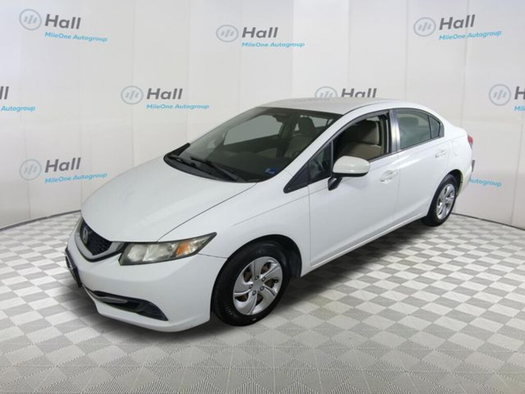 Used 2015 Honda Civic LX Sedan