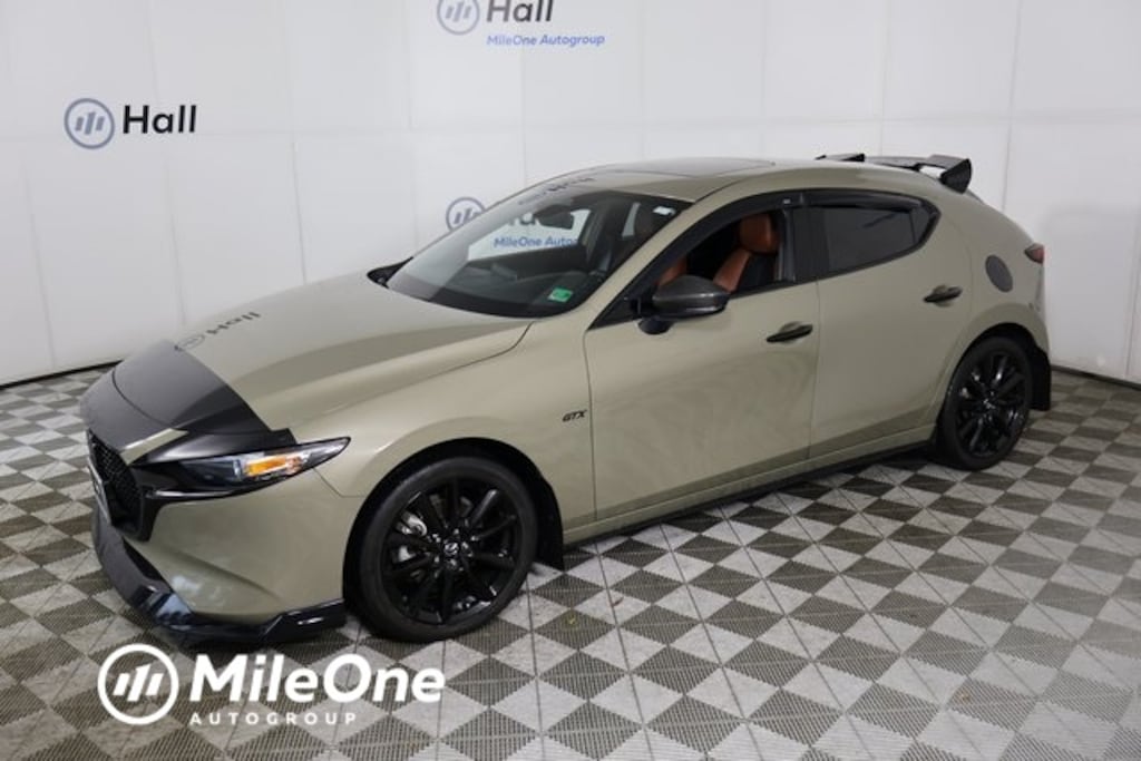 Used 2024 Mazda Mazda3 2.5 Carbon Turbo Hatchback