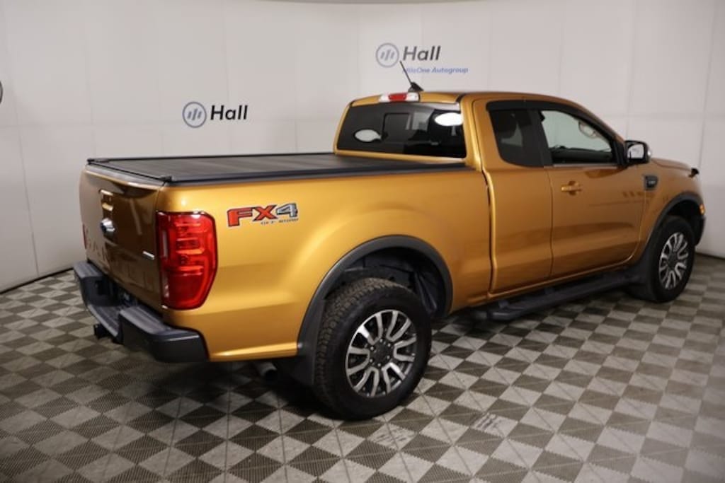 Used 2019 Ford Ranger Lariat Truck