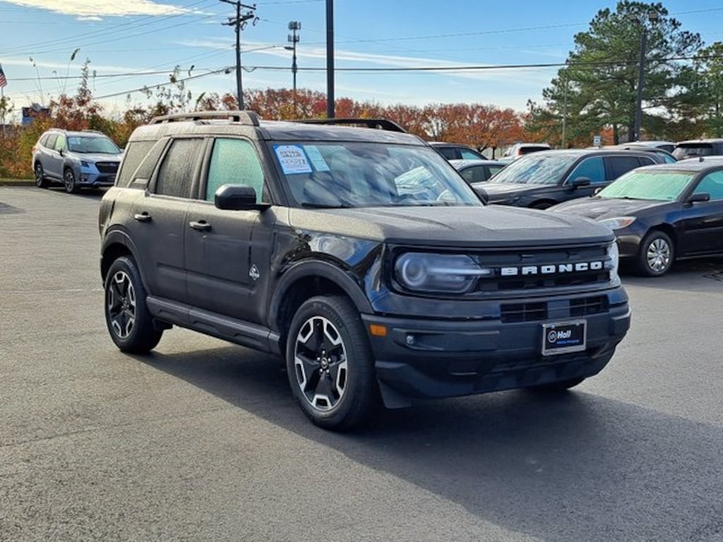 Used 2023 Ford Bronco Sport Outer Banks SUV