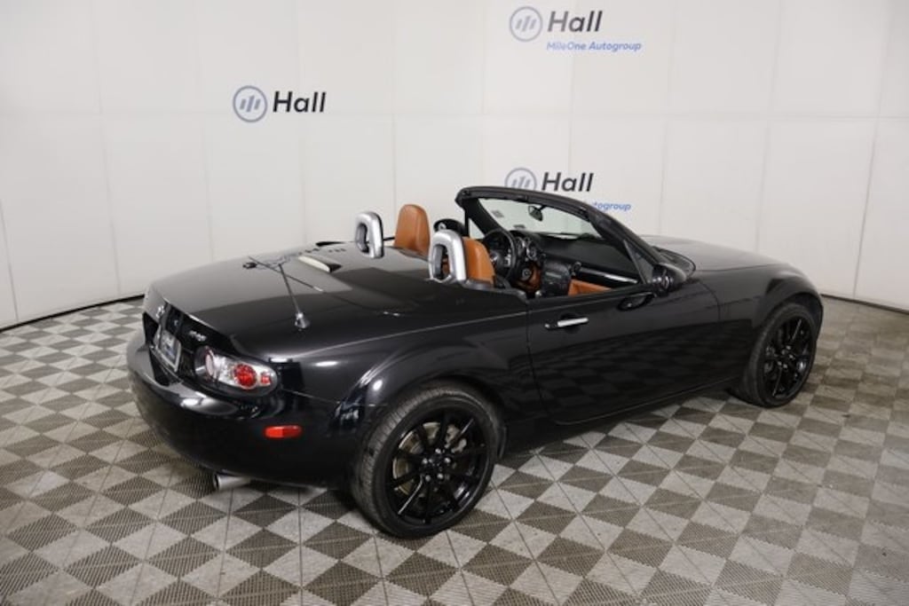 Used 2007 Mazda Miata Prht Grand Touring Convertible