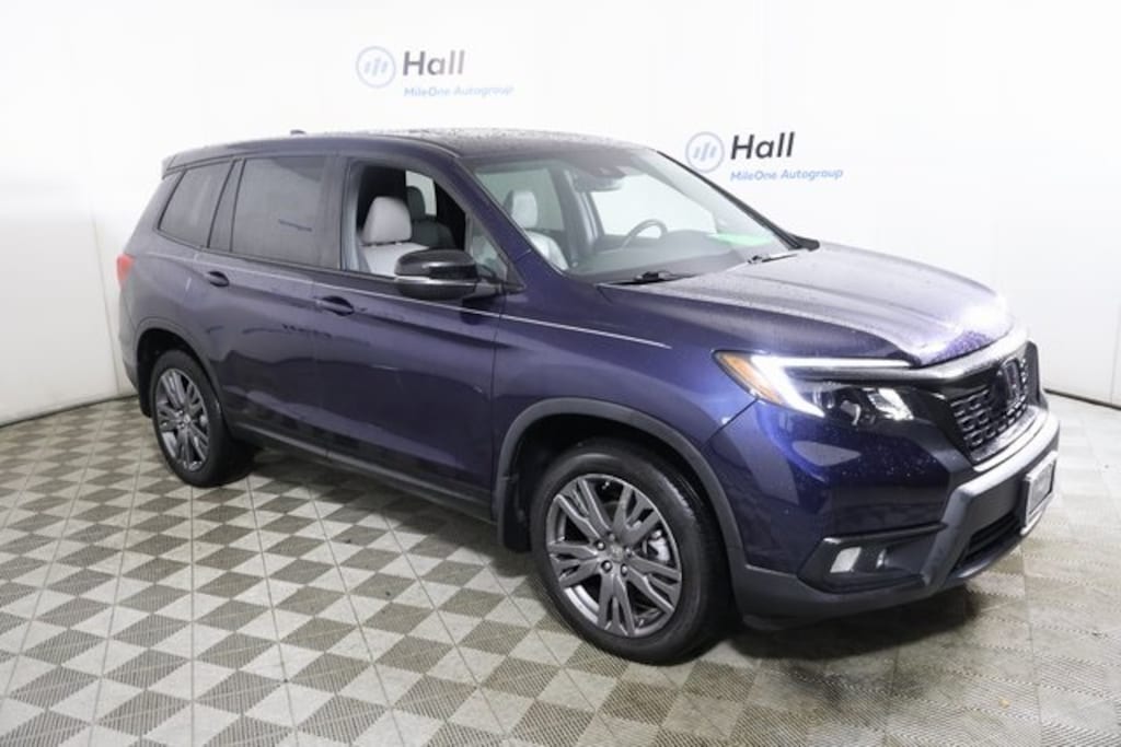 Used 2021 Honda Passport EX-L SUV
