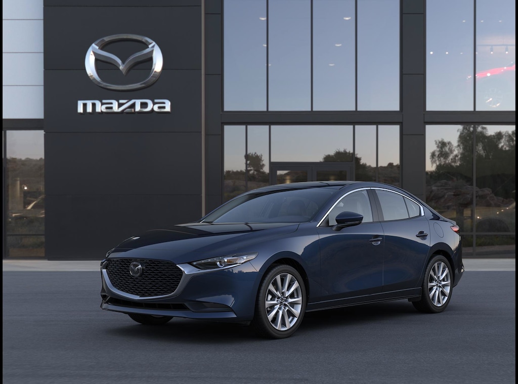 New 2026 Mazda Mazda3 Sedan 2.5 S Preferred SEDAN