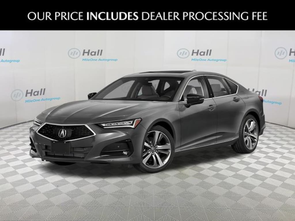 Used 2021 Acura TLX Advance Sedan