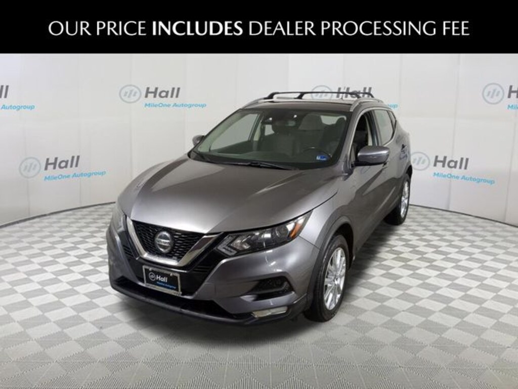 Used 2020 Nissan Rogue Sport SV SUV