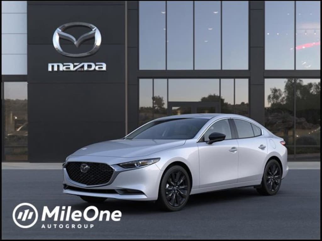 New 2026 Mazda Mazda3 Sedan 2.5 S Select Sport SEDAN