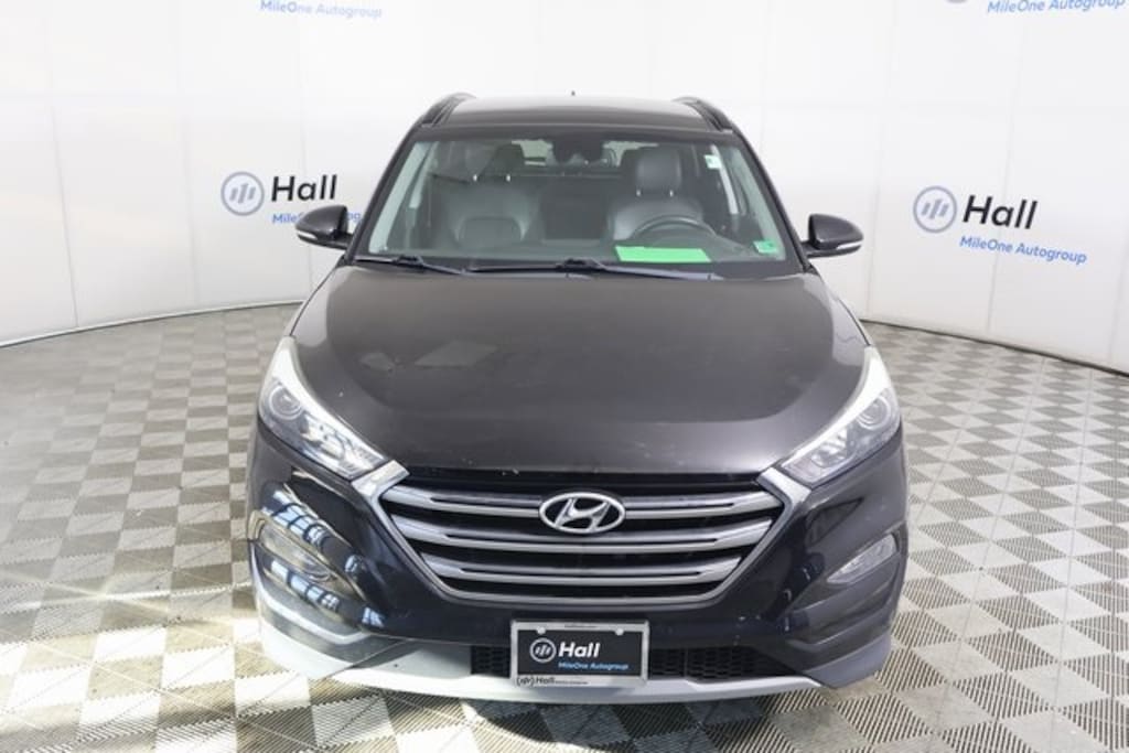 Used 2018 Hyundai Tucson Limited SUV