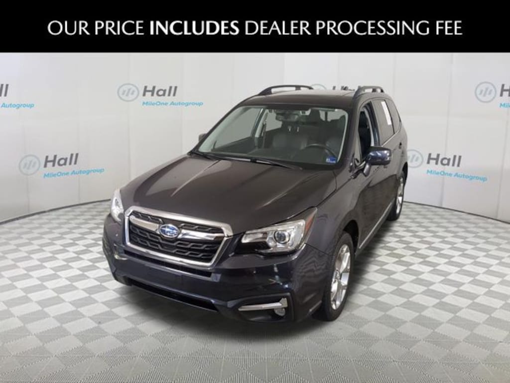 Used 2018 Subaru Forester 2.5i Touring SUV
