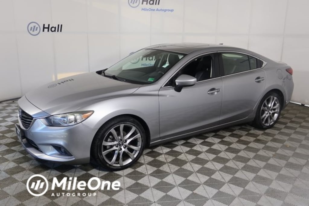 Used 2015 Mazda Mazda6 i Grand Touring Sedan