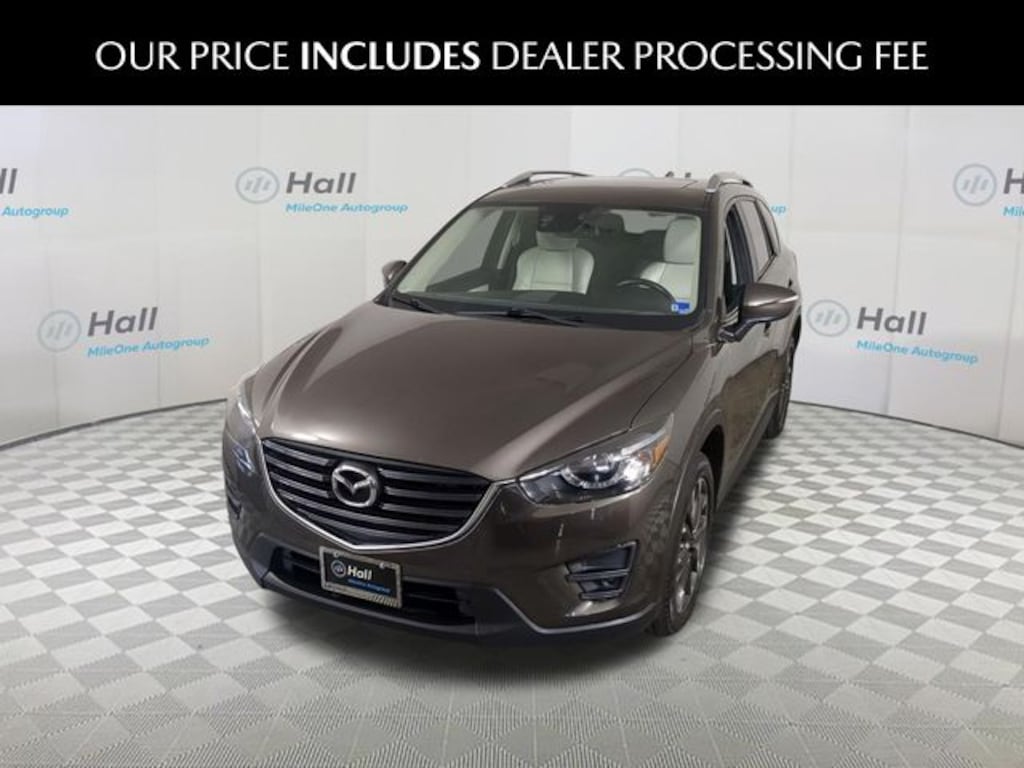 Used 2016 Mazda CX-5 Grand Touring SUV
