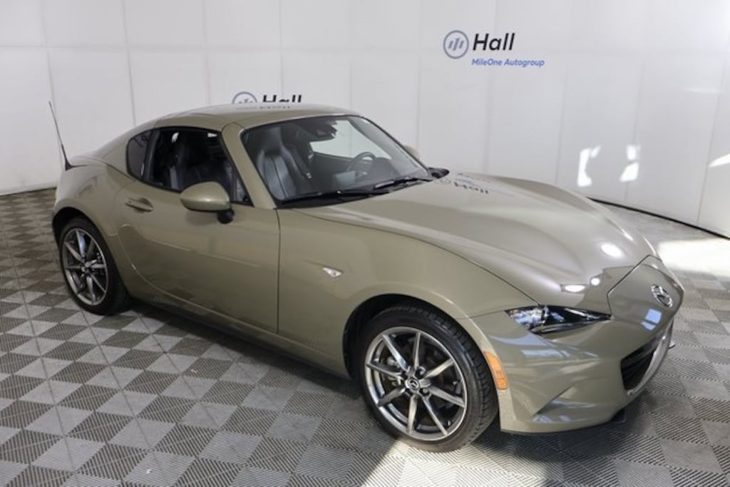 Used 2023 Mazda Miata RF Grand Touring Convertible