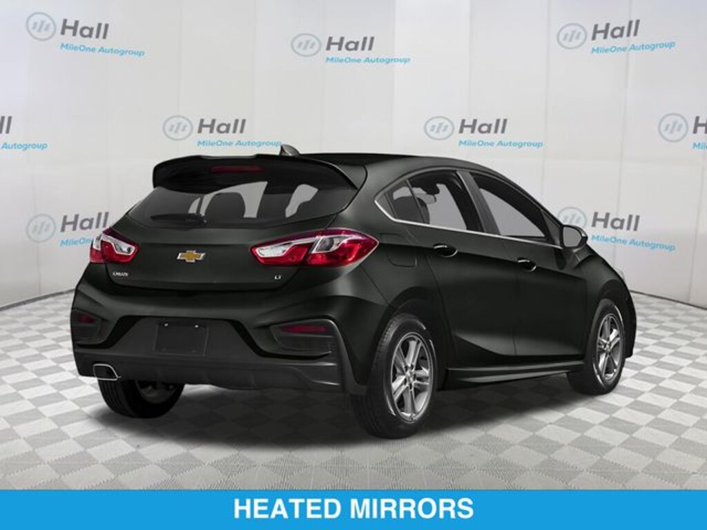Used 2018 Chevrolet Cruze LT Hatchback