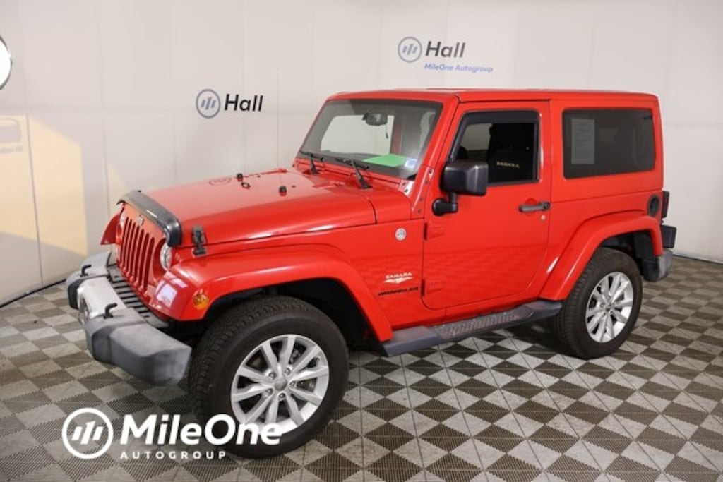Used 2015 Jeep Wrangler Sahara SUV