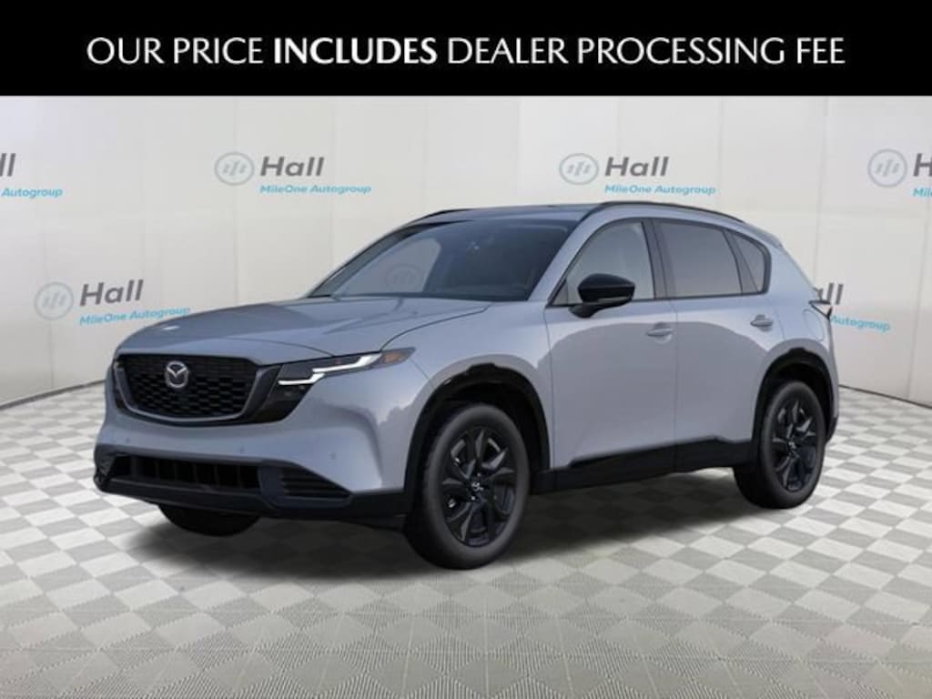 New 2026 Mazda CX-5 2.5 S Premium AWD Sport Utility