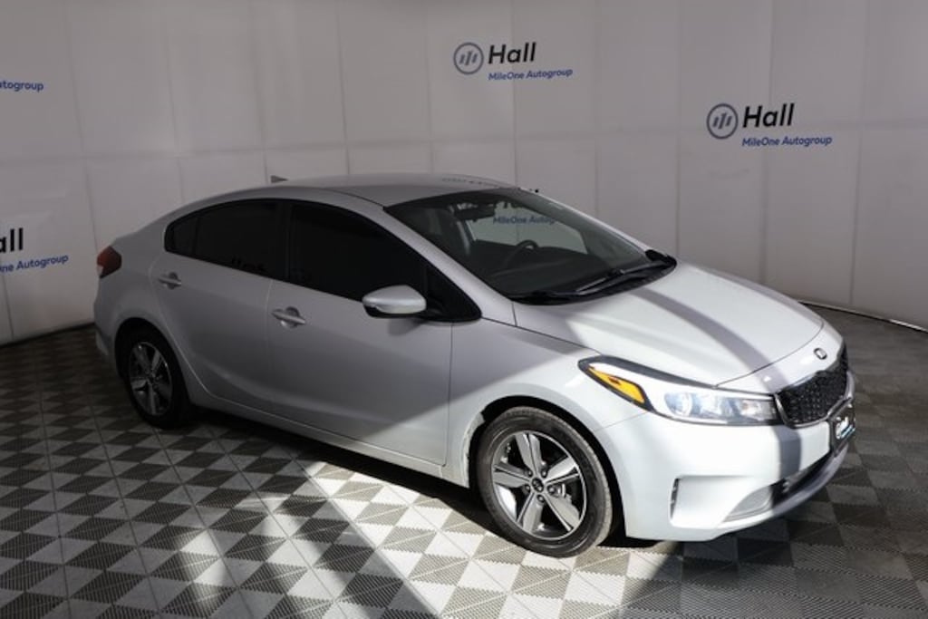 Used 2018 Kia Forte LX Sedan