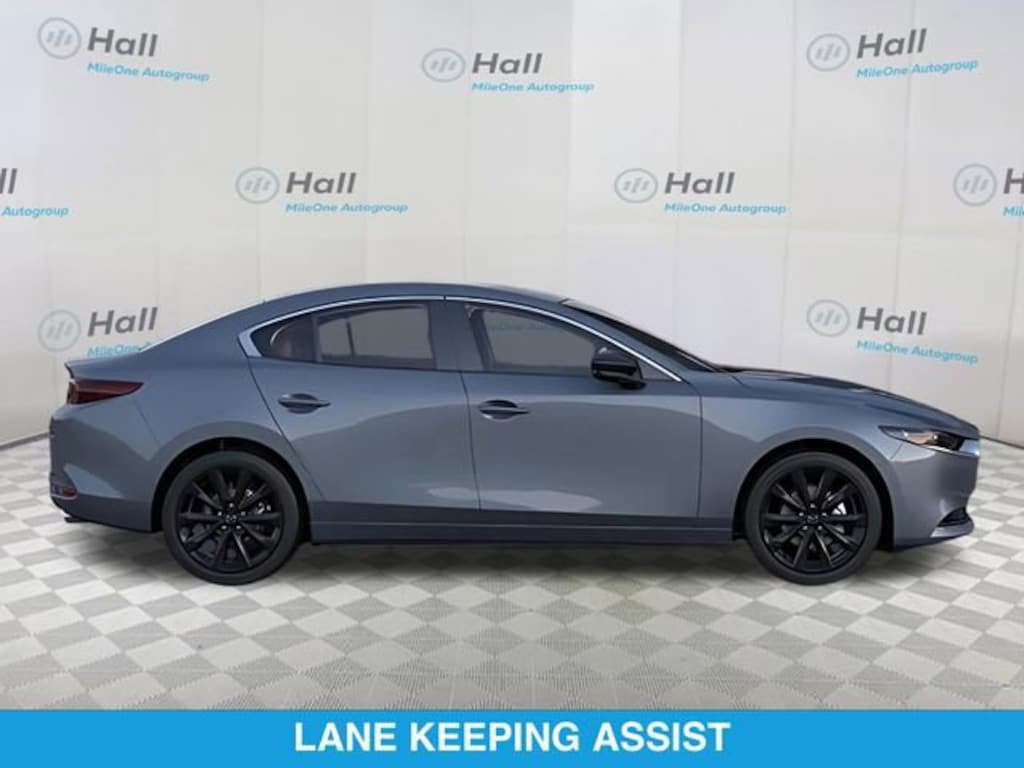 New 2026 Mazda Mazda3 Sedan 2.5 S Carbon Edition AWD SEDAN