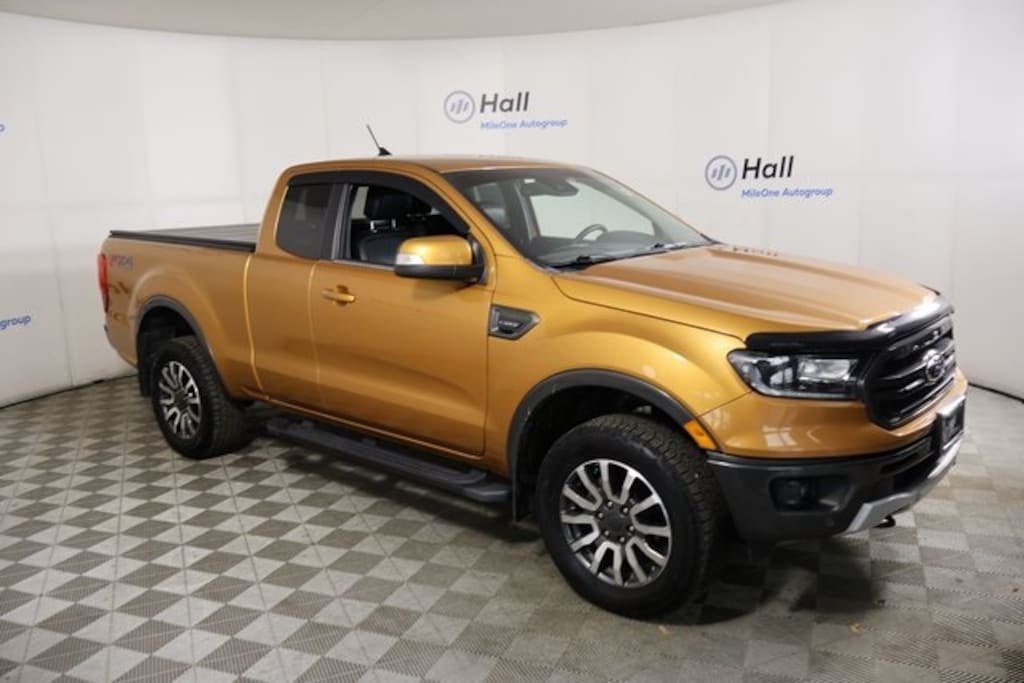 Used 2019 Ford Ranger Lariat Truck