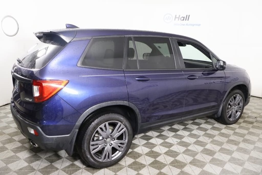 Used 2021 Honda Passport EX-L SUV