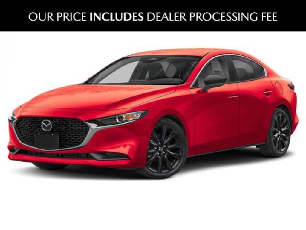 New 2026 Mazda Mazda3 Sedan 2.5 S Select Sport SEDAN