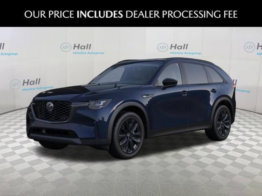 New 2026 Mazda CX-90 3.3 Turbo Premium Sport AWD Sport Utility
