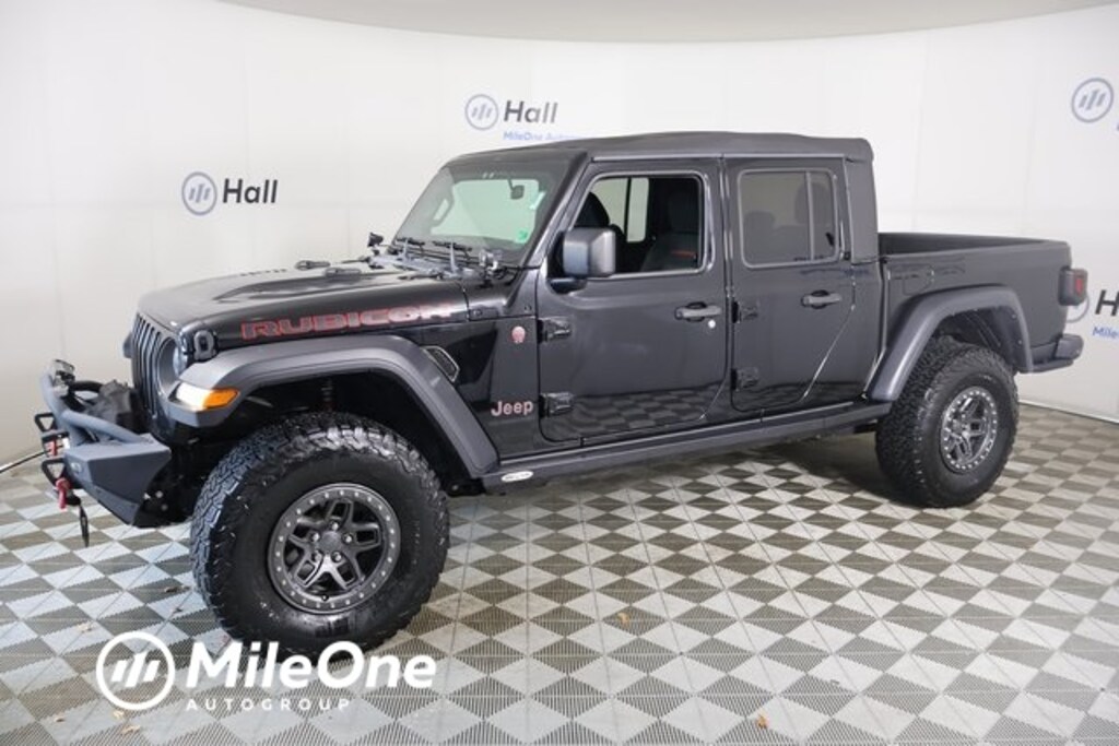 Used 2021 Jeep Gladiator Rubicon Truck