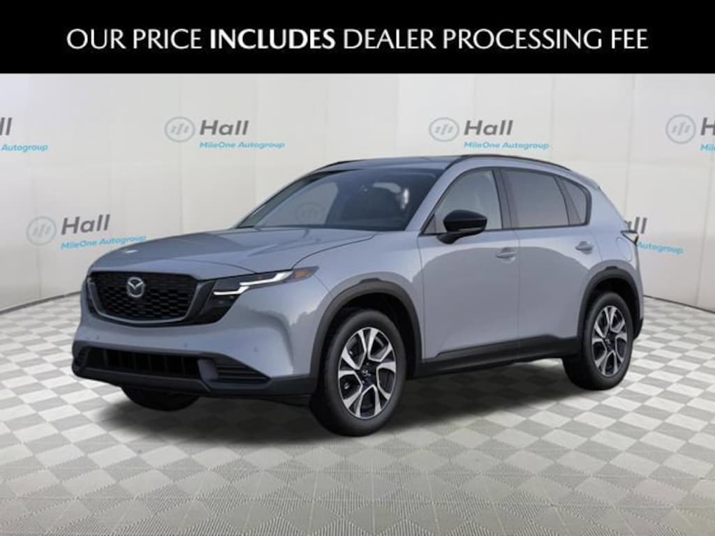 New 2026 Mazda CX-5 2.5 S Preferred AWD Sport Utility