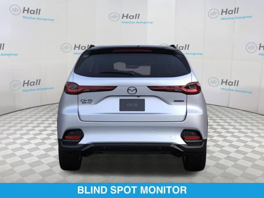 New 2026 Mazda CX-70 Plug-In Hybrid SC Plus AWD Sport Utility