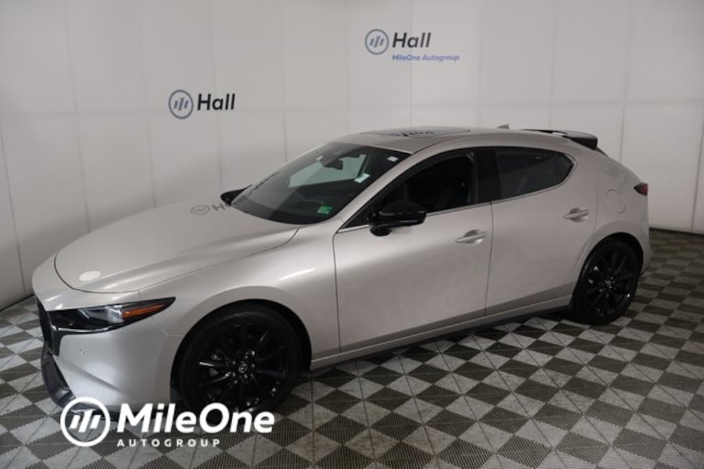 Certified 2023 Mazda Mazda3 2.5 Turbo Premium Plus Package Hatchback