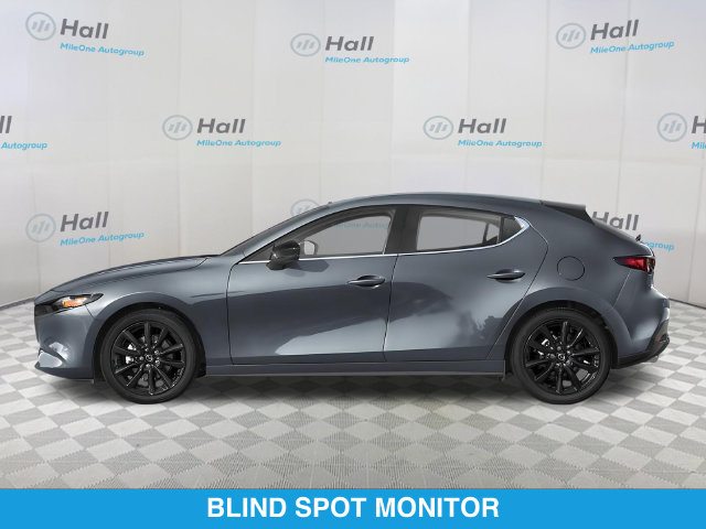 Certified 2024 Mazda Mazda3 2.5 S Carbon Edition Hatchback