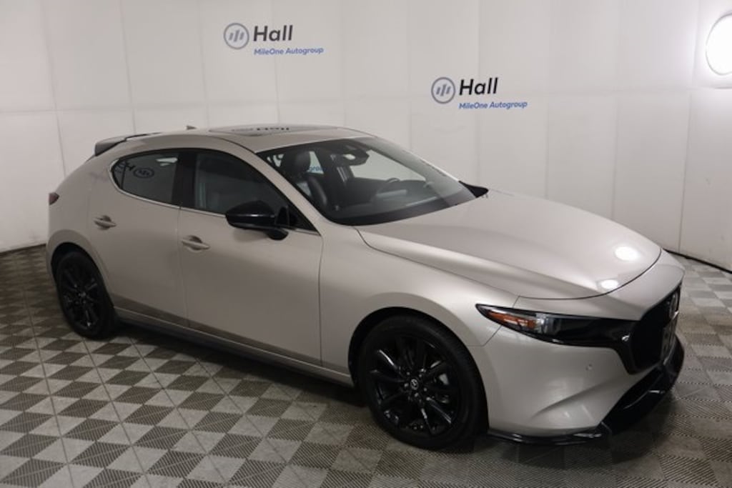 Certified 2023 Mazda Mazda3 2.5 Turbo Premium Plus Package Hatchback
