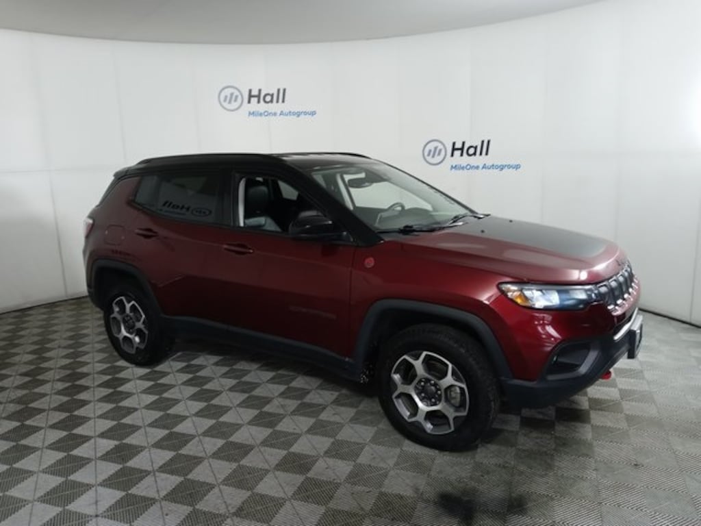 Used 2022 Jeep Compass Trailhawk SUV