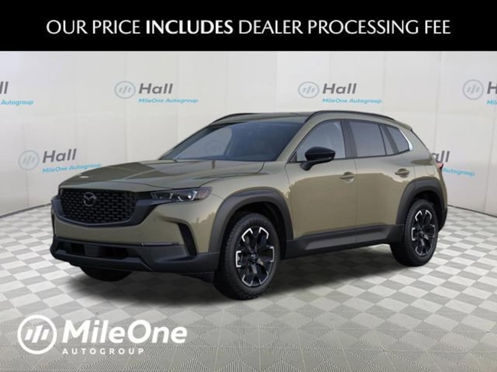 New 2026 Mazda CX-50 2.5 S Meridian Edition AWD Sport Utility