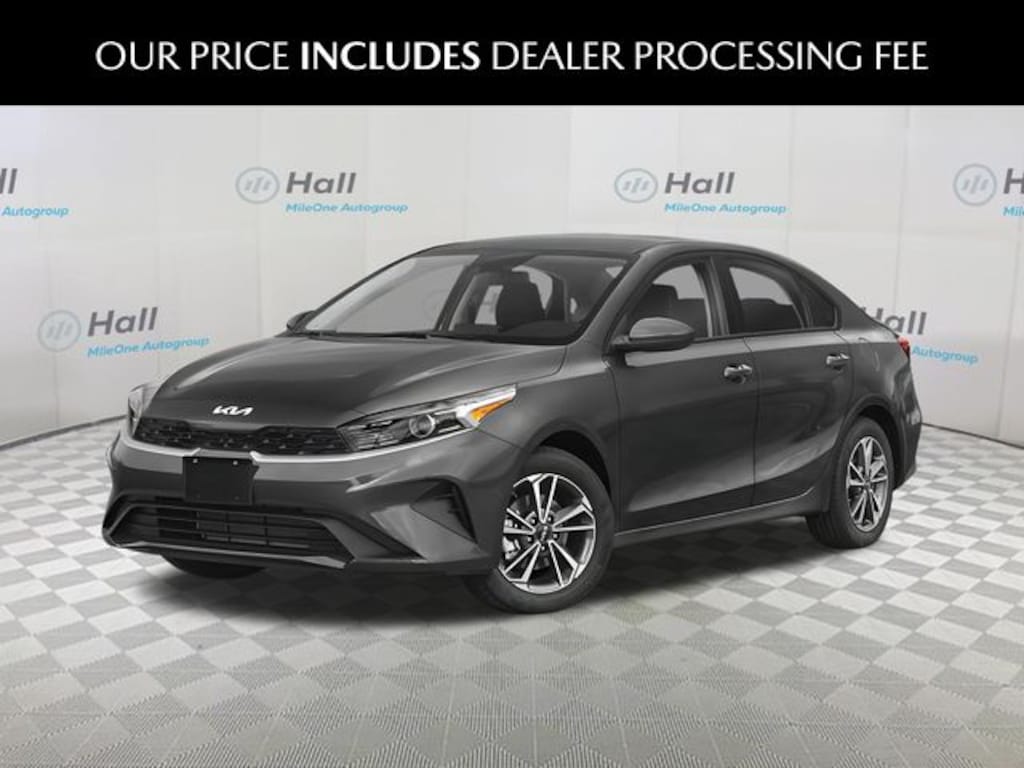 Used 2022 Kia Forte LXS Sedan