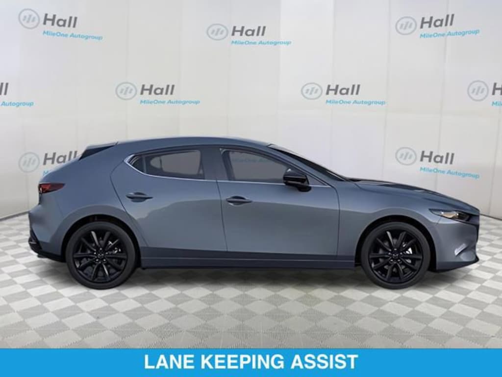 New 2026 Mazda Mazda3 Hatchback 2.5 S Carbon Edition AWD HATCHBACK