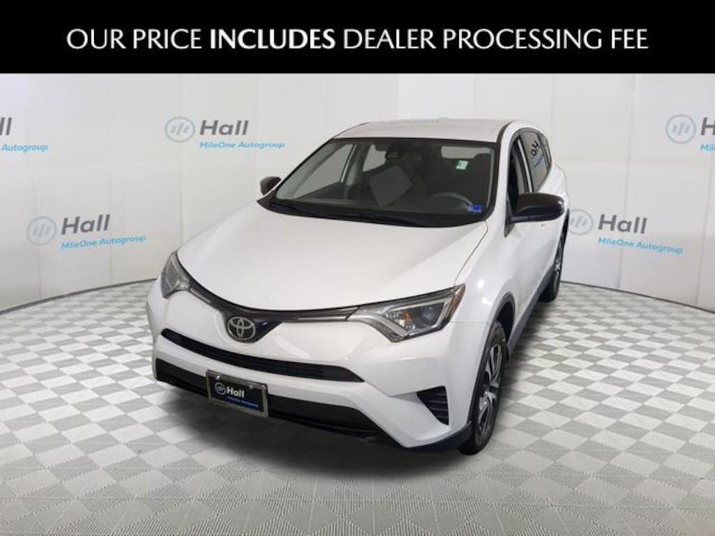 Used 2018 Toyota RAV4 LE SUV