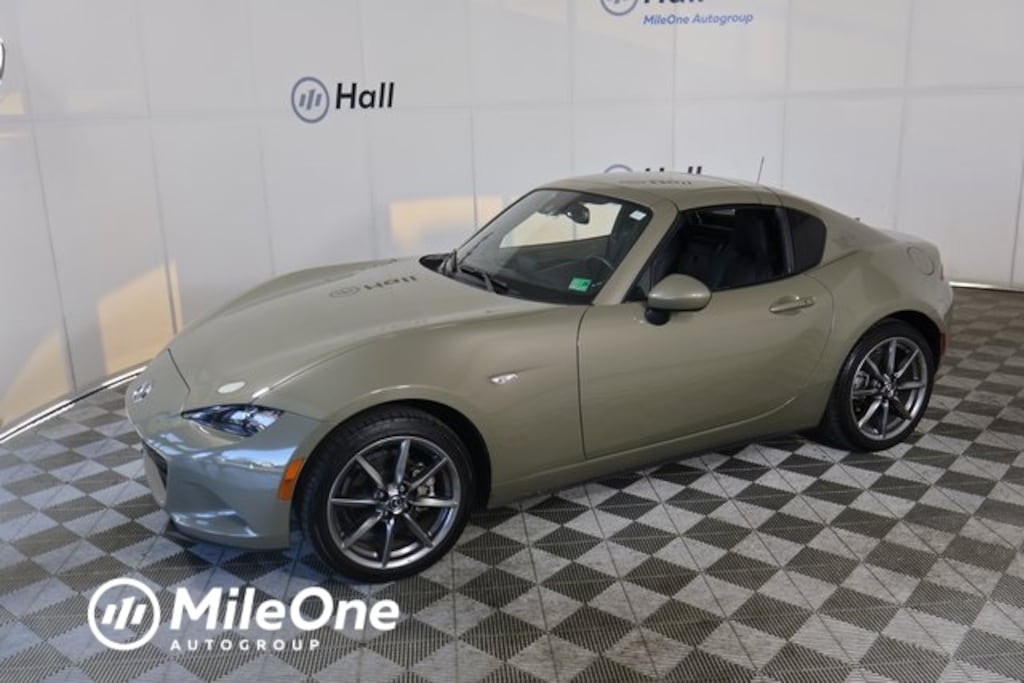 Used 2023 Mazda Miata RF Grand Touring Convertible