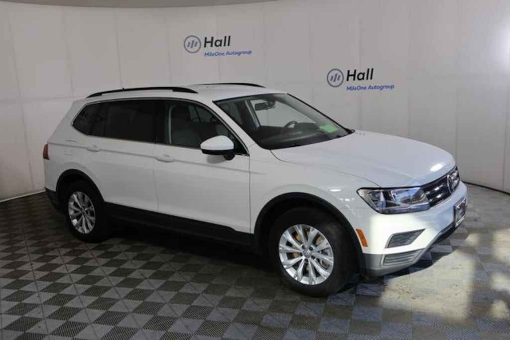 Used 2019 Volkswagen Tiguan SUV