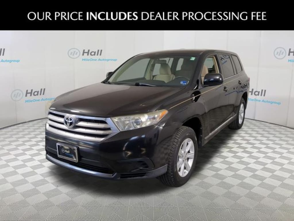 Used 2013 Toyota Highlander Base SUV