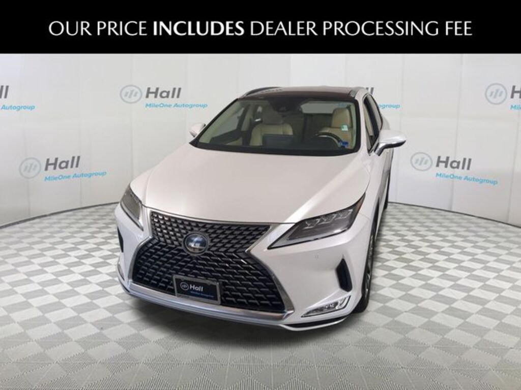 Used 2021 Lexus RX 350 SUV
