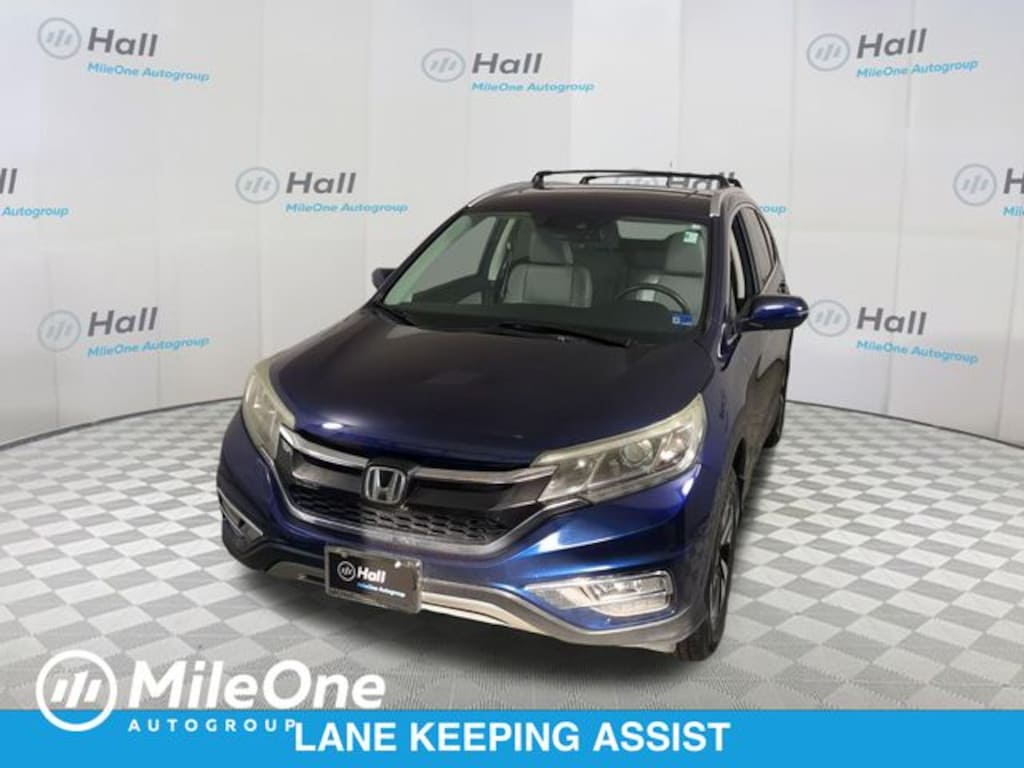 Used 2016 Honda CR-V Touring SUV