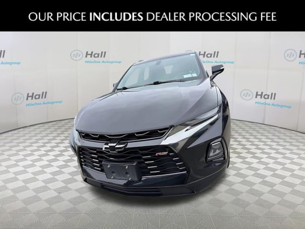 Used 2020 Chevrolet Blazer RS SUV