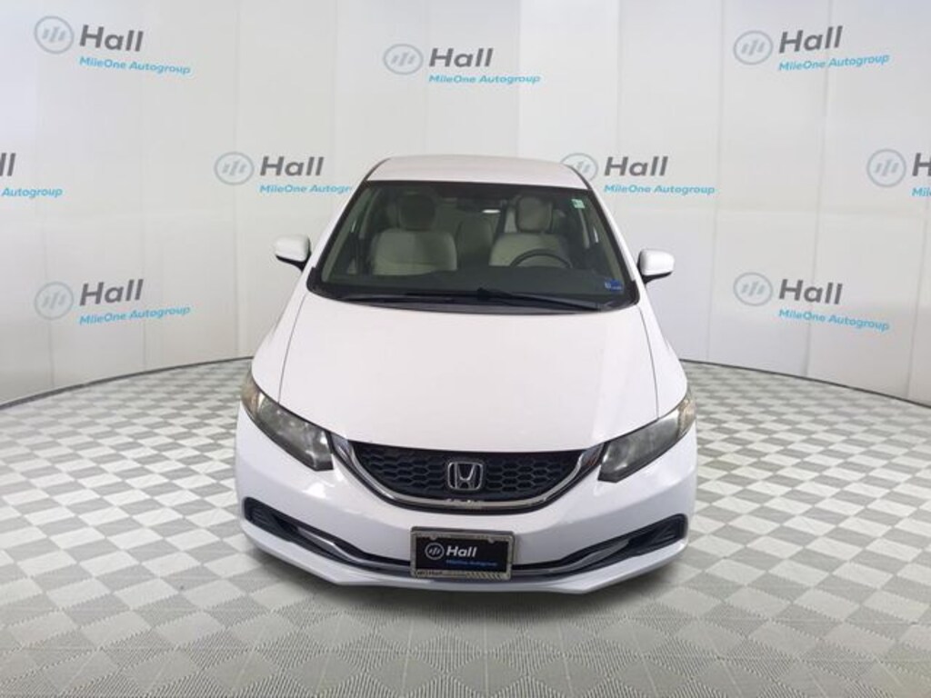 Used 2015 Honda Civic LX Sedan