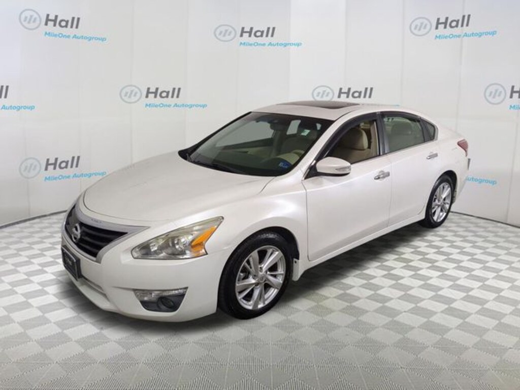 Used 2013 Nissan Altima 2.5 SL Sedan
