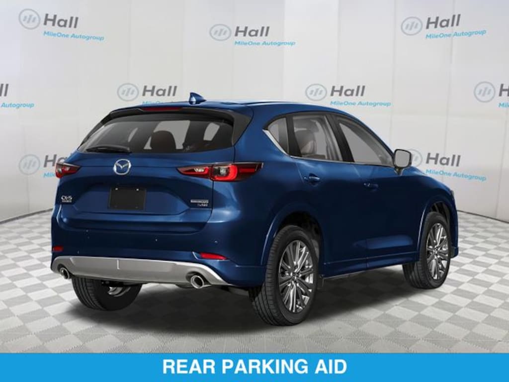 Certified 2025 Mazda CX-5 2.5 Turbo Signature SUV